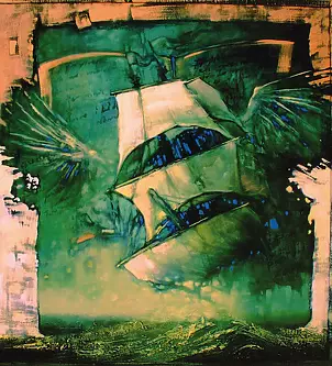 Krzysztof Koniczek - Fregata natchnionych poetów 