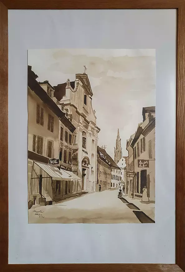 Mirosław Sobiech - Freiburg