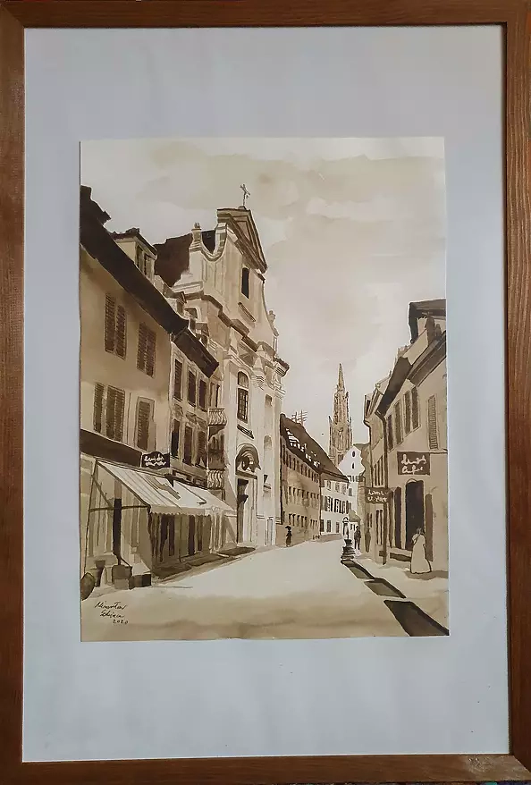 Mirosław Sobiech - Freiburg