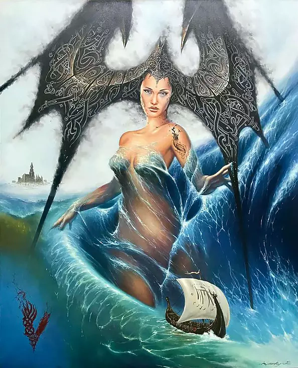 Dariusz Ślusarsky - Freya