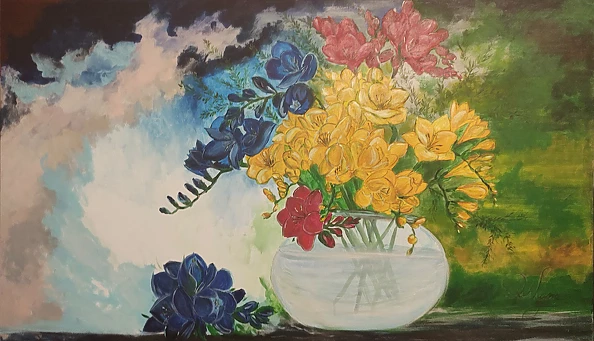 LUCYNA Wiech - Freesias