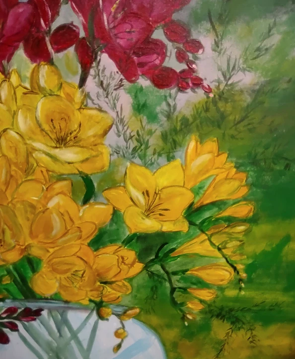 LUCYNA Wiech - Freesias