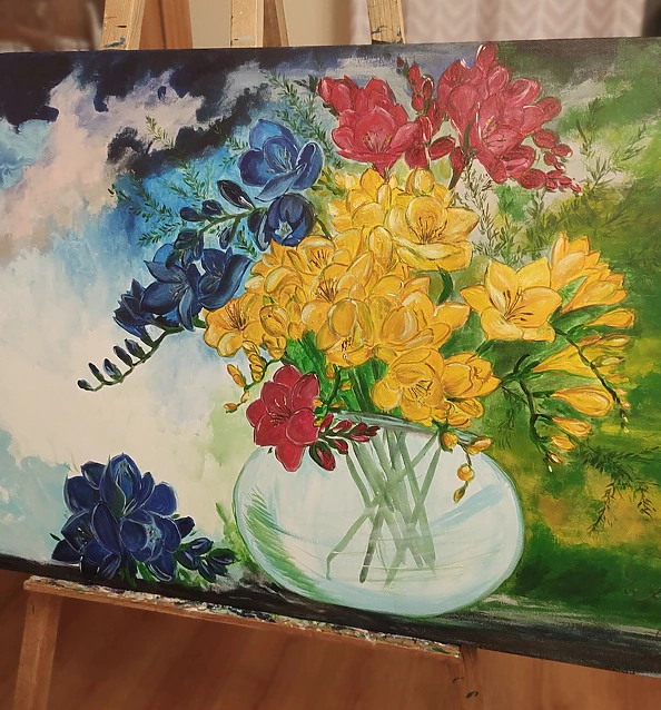 LUCYNA Wiech - Freesias