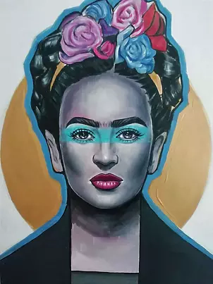 Aga Novikova - Frida Kahlo