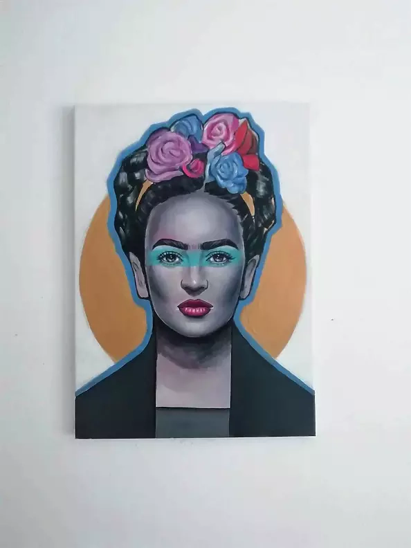 Aga Novikova - Frida Kahlo