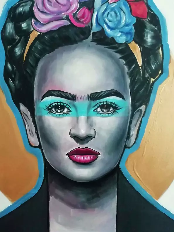 Aga Novikova - Frida Kahlo