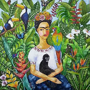 Anna Wach - Frida Kahlo