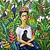 Anna Wach - Frida Kahlo