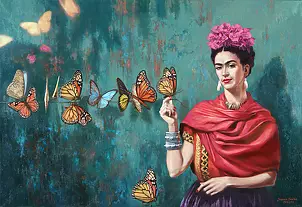Joanna Sierko Filipowska - Frida Kahlo