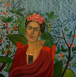 Krystyna Ruminkiewicz - Frida Kahlo