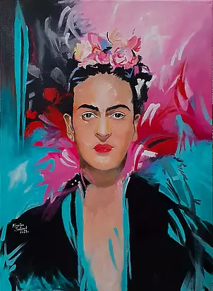 Mirosław Sobiech - Frida Kahlo