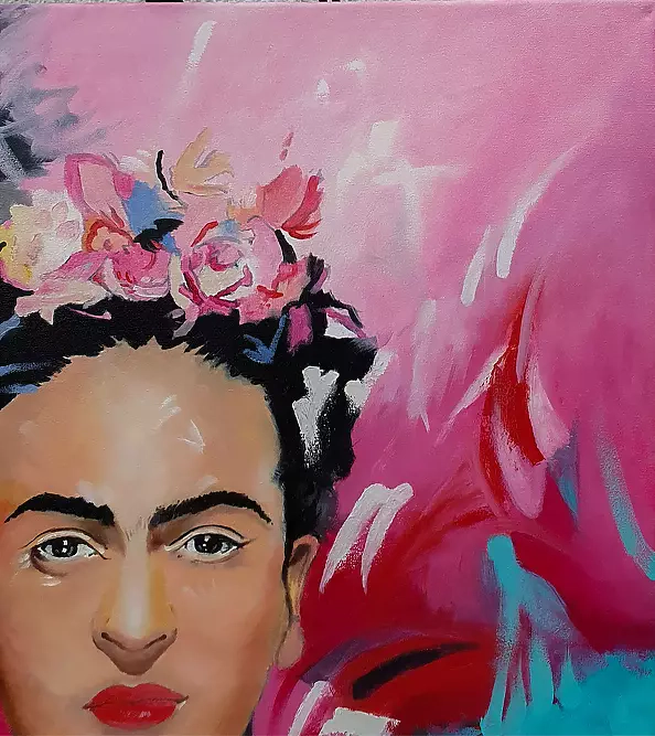 Mirosław Sobiech - Frida Kahlo