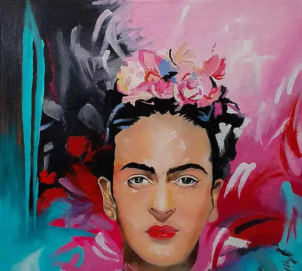 Mirosław Sobiech - Frida Kahlo