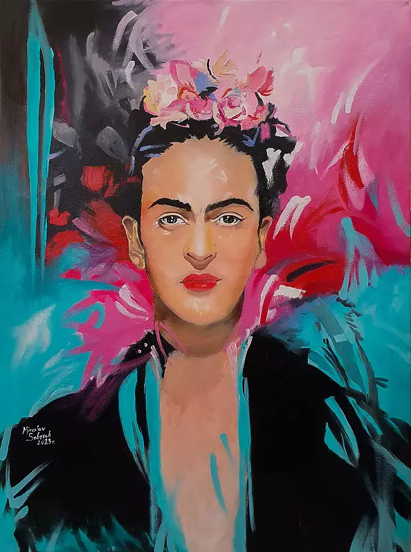 Mirosław Sobiech - Frida Kahlo