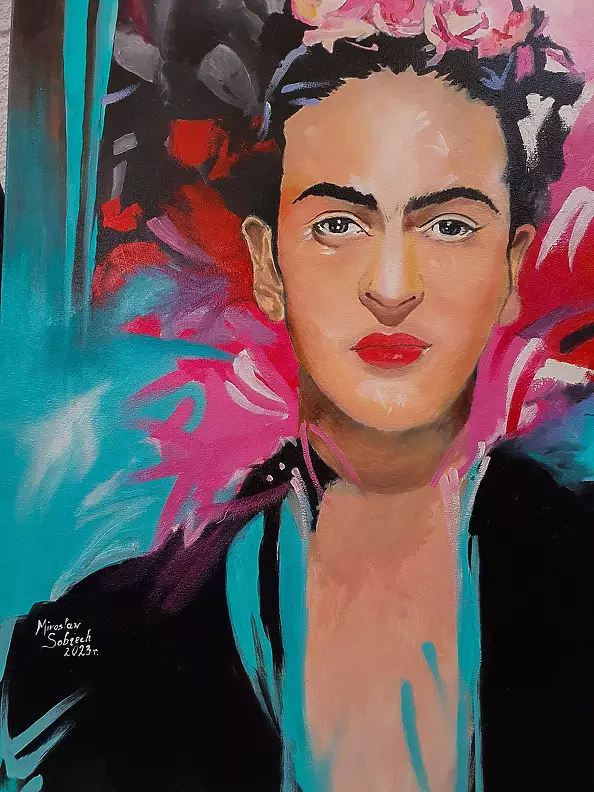 Mirosław Sobiech - Frida Kahlo