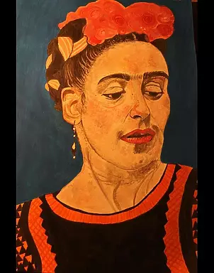 Marta Szwed - Frida Kahlo