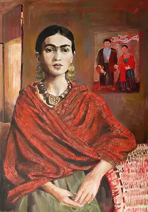 Stanisław Młodożeniec -  Frida Kahlo