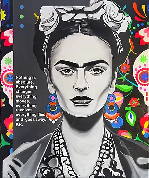   - Frida Kalho 