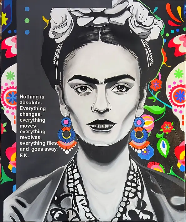 Adrian Wojciechowski - Frida Kalho