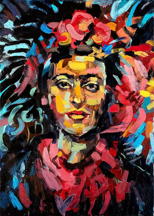 Beata Stefaniak-Klepek - "Frida" 