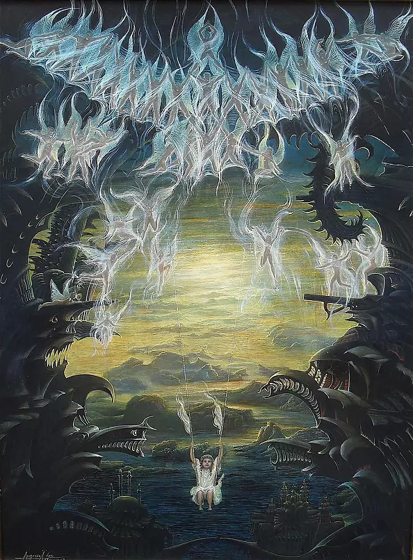 Angerer Der Aeltere - Friedliche Spiele