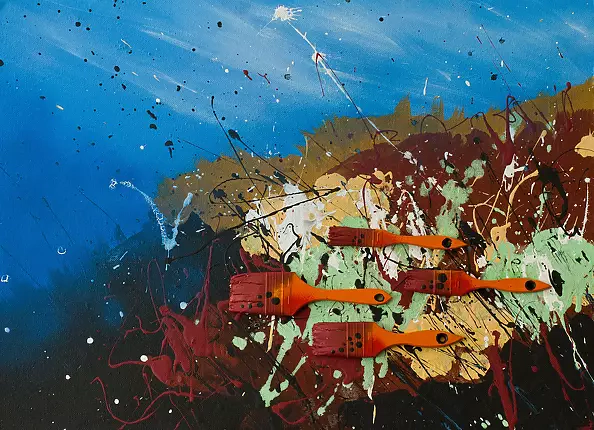 Tadeusz Iwańczuk - From the series ocean