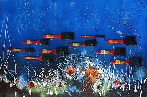 Tadeusz Iwańczuk - From the series ocean