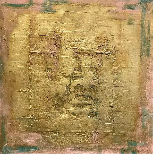 Roshanak Khalilian - From Series: seeking the Truth - Noise in Silence