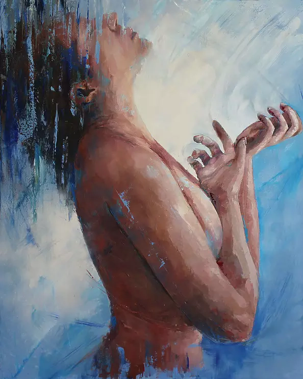 Joanna Sokołowska - From The "Flow" series - "Above"