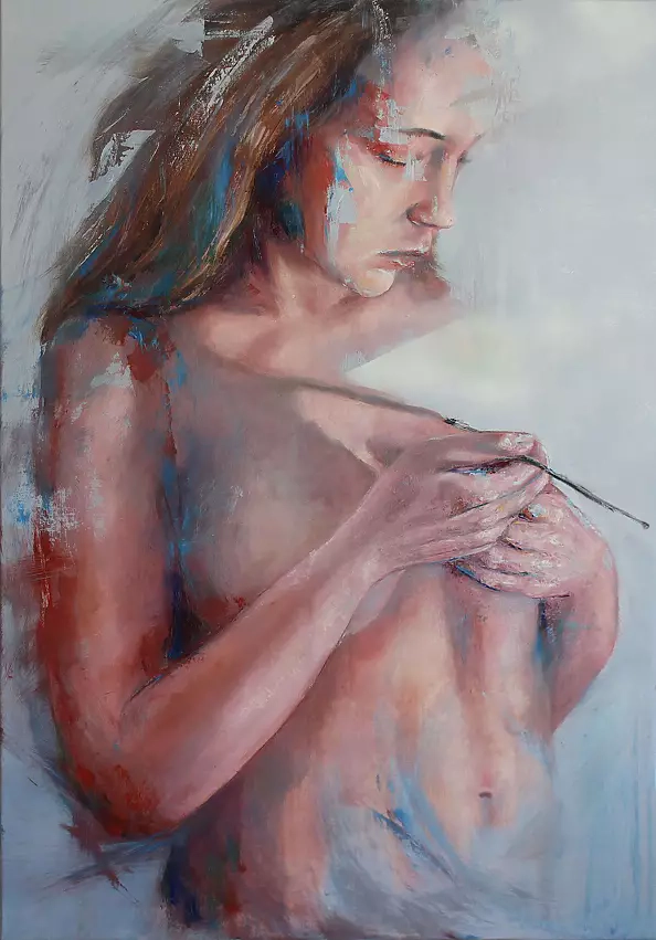 Joanna Sokołowska - From The "Flow" series - "From Nothing"