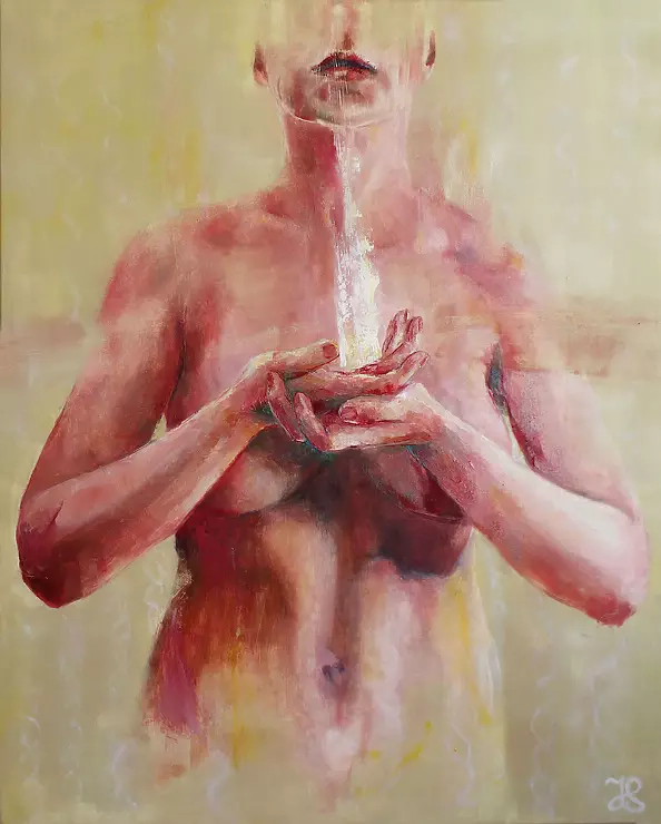 Joanna Sokołowska - From The "Flow" series - "Light"