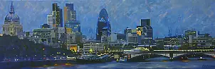 Martin Piercy - From Waterloo Bridge (London)