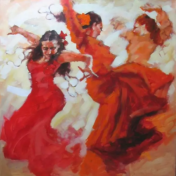 Renata Domagalska - For the love of flamenco