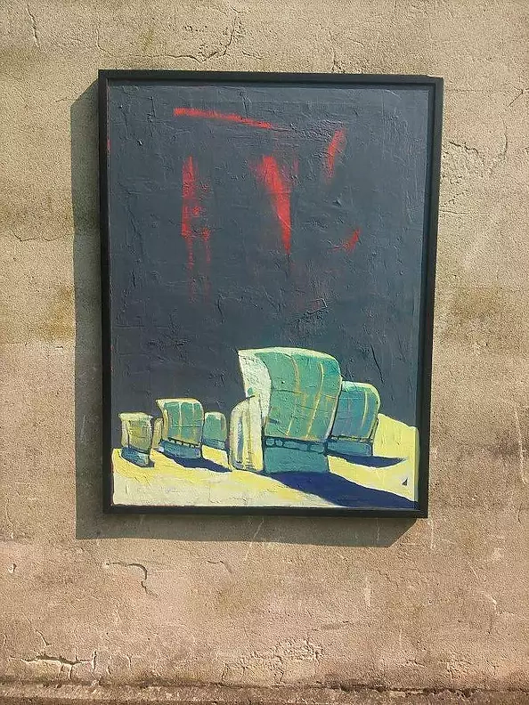 Piotr Kukla Qkla - From the series "Nördliche Wellen - Ein sturm kommt", 2017