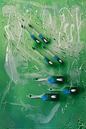 Tadeusz Iwańczuk - From the series ocean