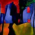 Ilona Sapka, Dalla serie, Quadro a olio - tela, 70 x 50