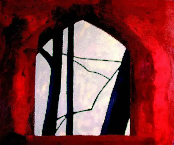 Ilona Sapka, Dalla serie, Quadro a olio - tela, 120 x 100