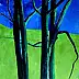 Ilona Sapka, Dalla serie, Quadro a olio - tela, 65 x 100