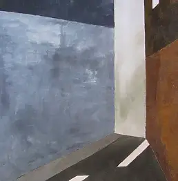 Ilona Sapka, Z cyklu , Obraz olejny - płótno, 65 x 100