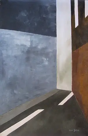 Ilona Sapka, , Quadro a olio - tela, 65 x 100