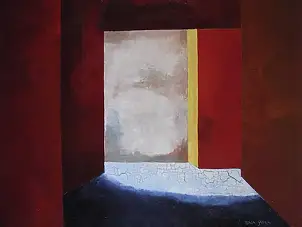 Ilona Sapka, , Quadro a olio - tela, 100 x 80