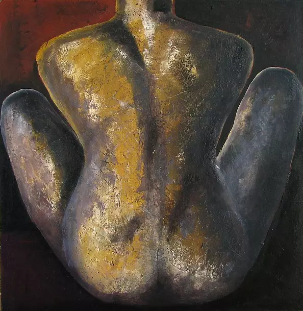 Alina Raczkiewicz Bęc - Backwards