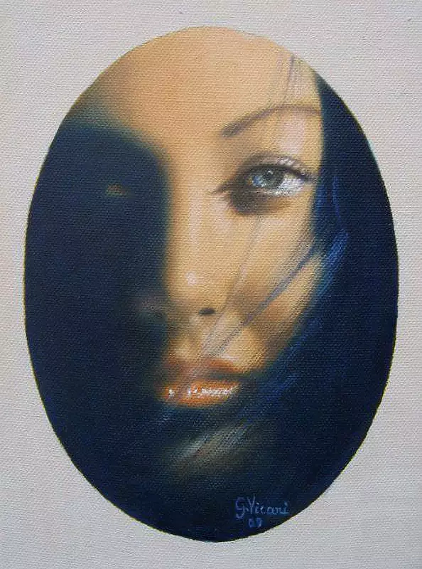 Gaetano Vicari - With blue