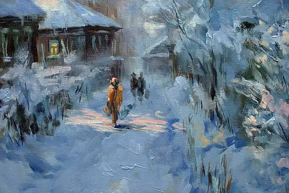 Marina Kozlowska - "Frosty Morning"