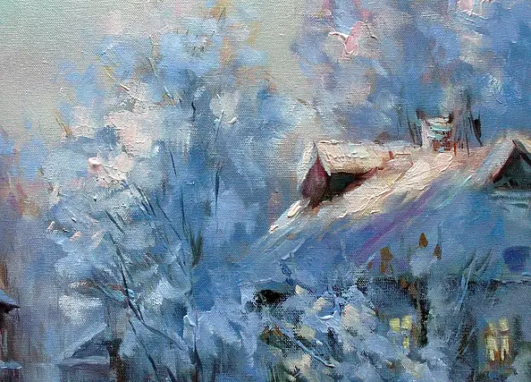 Marina Kozlowska - "Frosty Morning"