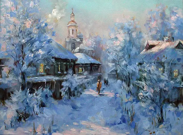 Marina Kozlowska - "Frosty Morning"