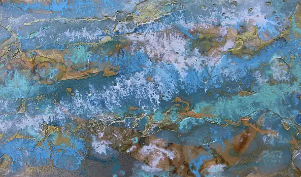 Rachel McCullock - Frozen Prairie