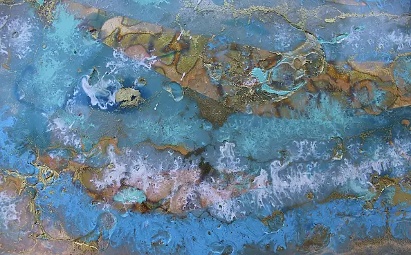 Rachel McCullock - Frozen Prairie