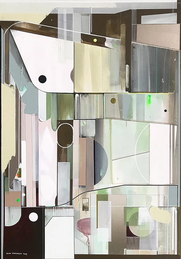 Olga Hausmann - Frozen lake