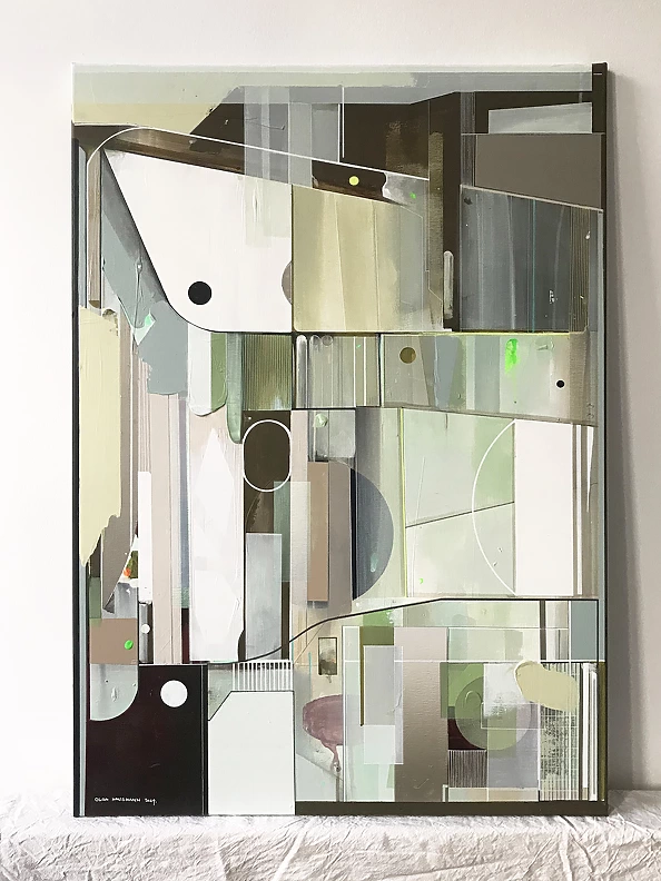 Olga Hausmann - Frozen lake